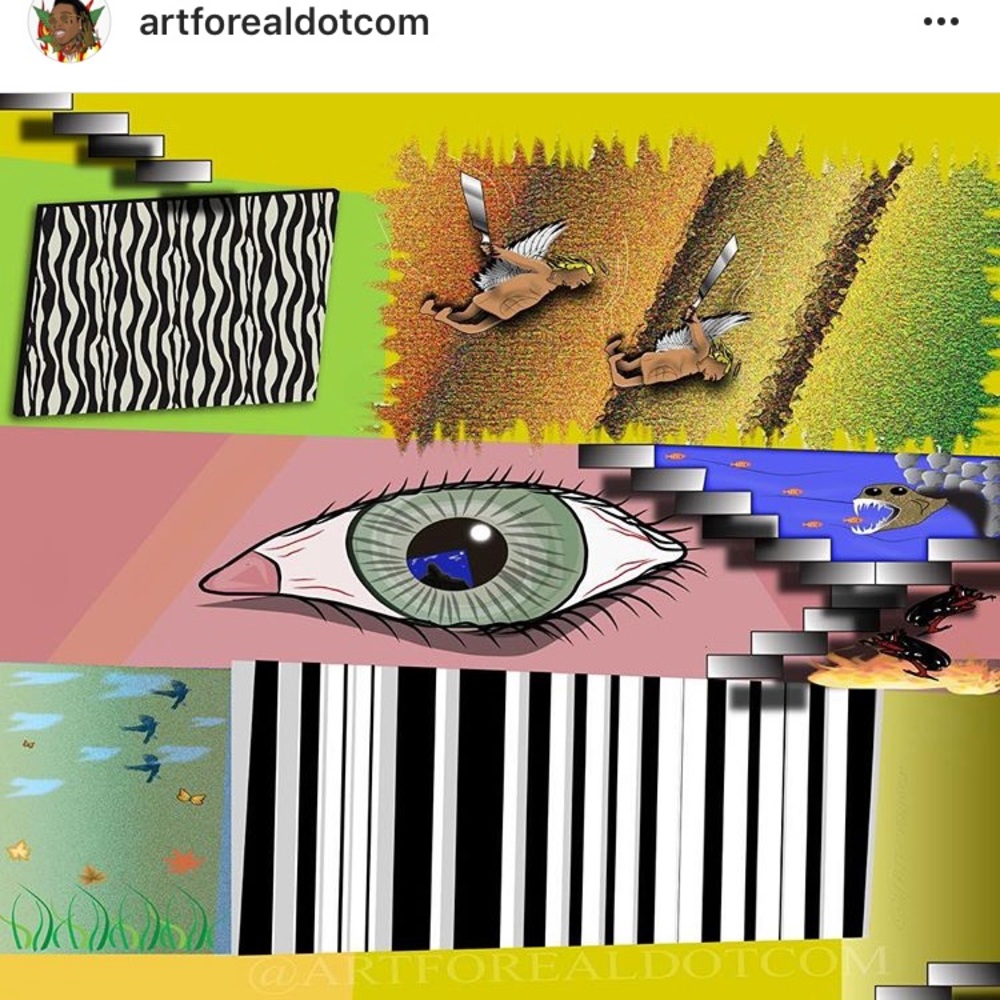 What do you see digital print.